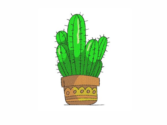 Cactus Embroidery Review