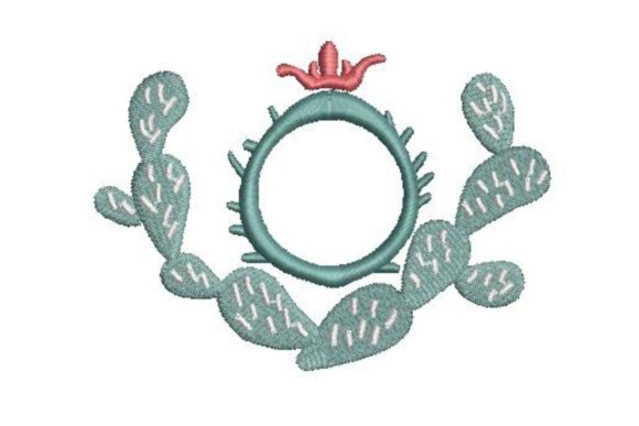 Cactus Monogram Frame Review