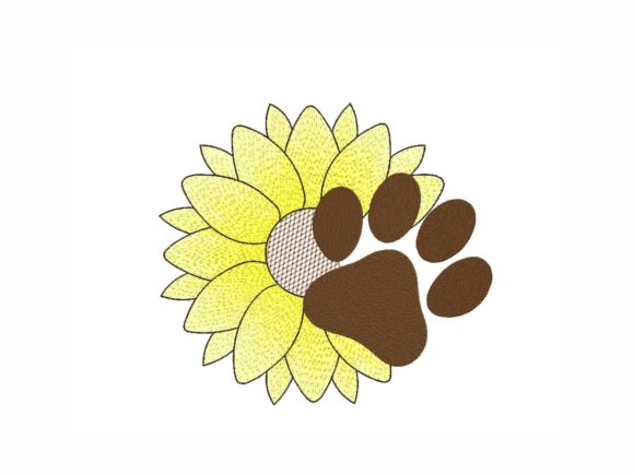 Sunflower Paw Embroidery Review