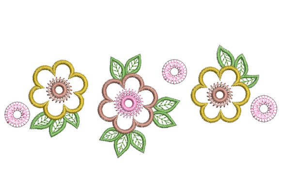 Three Flowers Embroidery Review