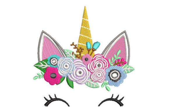 Unicorn with Flowers Review