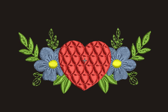 Valentine's Day Embroidery